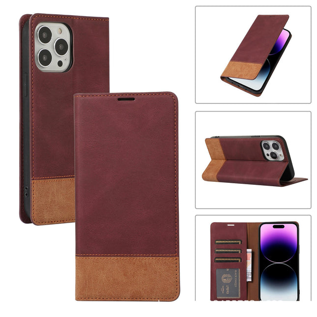 PU Leather Flip Cover Mobile Phone Case Cover Compatible Cases