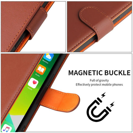 PU Leather Mobile Phone Case Cover Compatible Cases Be Suitable for iPhone