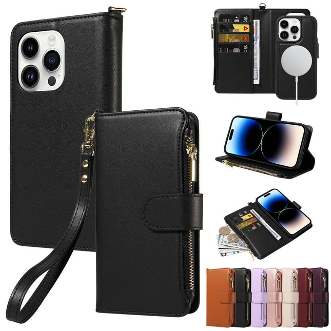 Wallet Case Leather Mobile Phone Case Cover Compatible Cases