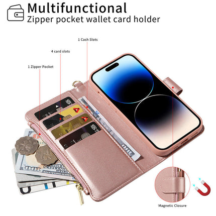 Wallet Case Leather Mobile Phone Case Cover Compatible Cases