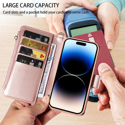 Wallet Case Leather Mobile Phone Case Cover Compatible Cases