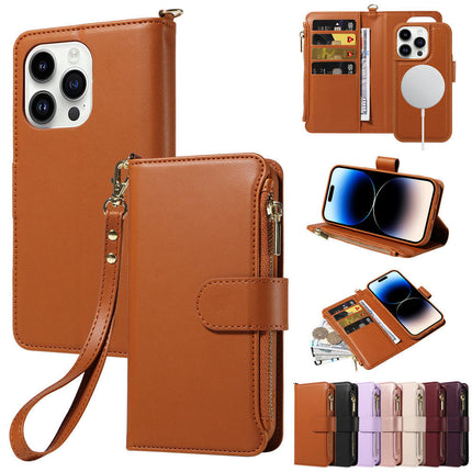 PU Leather Zipper Mobile Phone Case Cover Compatible Cases