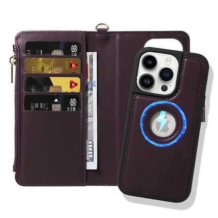 PU Leather Zipper Mobile Phone Case Cover Compatible Cases