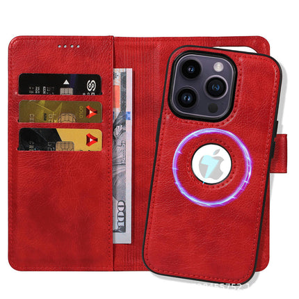 2 in 1 Flip PU Leather Mobile Phone Case Cover Compatible Cases