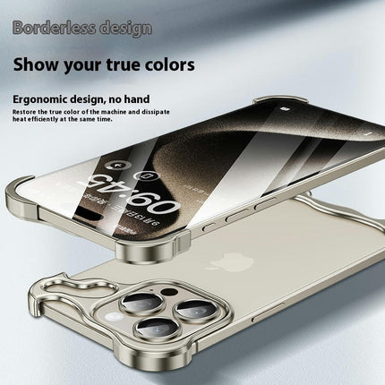 Metal Shockproof Mobile Phone Case Cover Compatible Cases