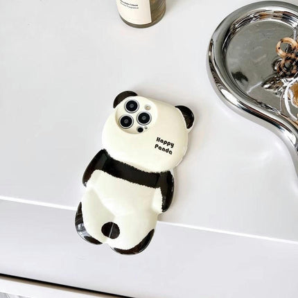 Cute Panda Mobile Phone Case Cover Compatible Cases