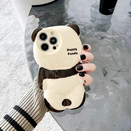 Cute Panda Mobile Phone Case Cover Compatible Cases