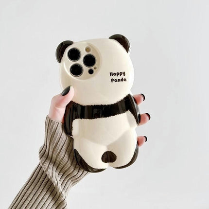 Cute Panda Mobile Phone Case Cover Compatible Cases