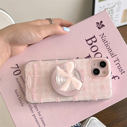 Magnetic Mobile Phone Case Cover Pink Compatible Cases