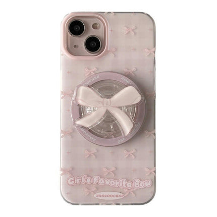 Magnetic Mobile Phone Case Cover Pink Compatible Cases