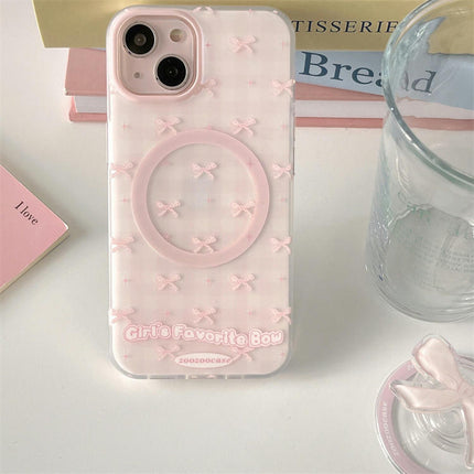 Magnetic Mobile Phone Case Cover Pink Compatible Cases