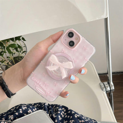 Magnetic Mobile Phone Case Cover Pink Compatible Cases