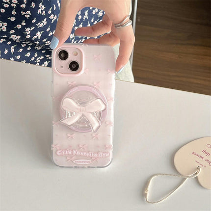 Magnetic Mobile Phone Case Cover Pink Compatible Cases