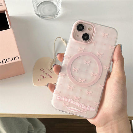 Magnetic Mobile Phone Case Cover Pink Compatible Cases