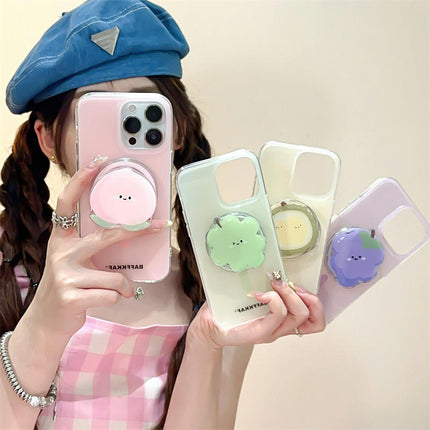 Magnetic Mobile Phone Case Cover Compatible Cases with Stand