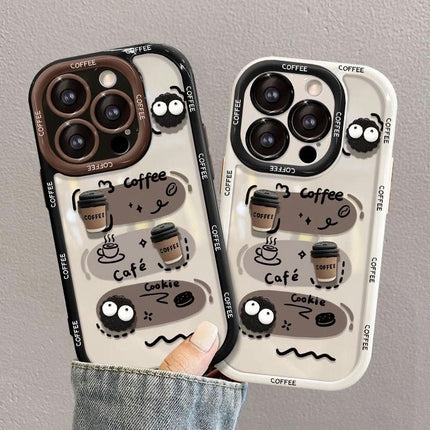 Anti-Fall Mobile Phone Case Cover Cute Compatible Cases