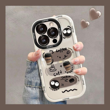 Anti-Fall Mobile Phone Case Cover Cute Compatible Cases