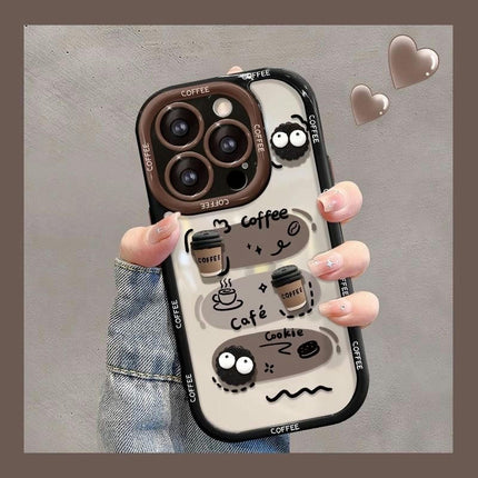 Anti-Fall Mobile Phone Case Cover Cute Compatible Cases