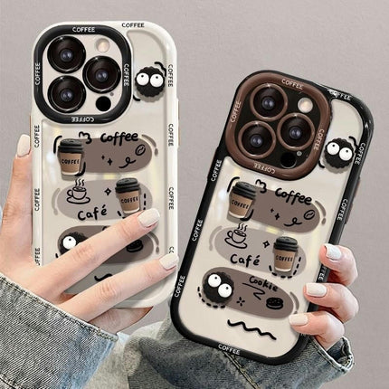 Anti-Fall Mobile Phone Case Cover Cute Compatible Cases