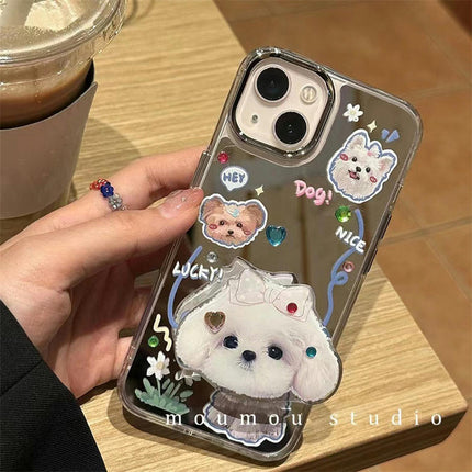 Mobile Phone Case Cover Cute Dog Compatible Cases