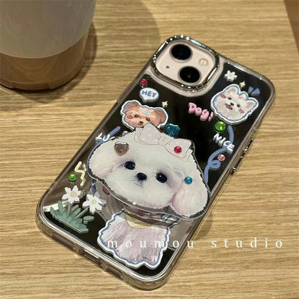 Mobile Phone Case Cover Cute Dog Compatible Cases