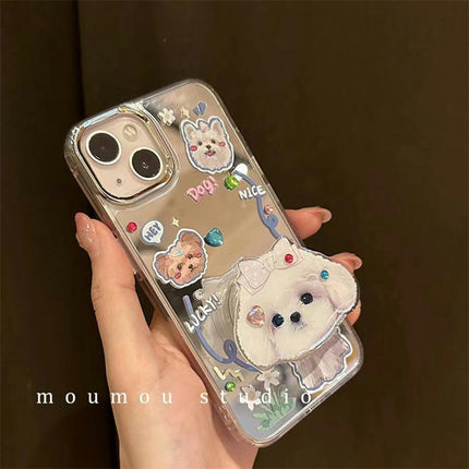 Mobile Phone Case Cover Cute Dog Compatible Cases