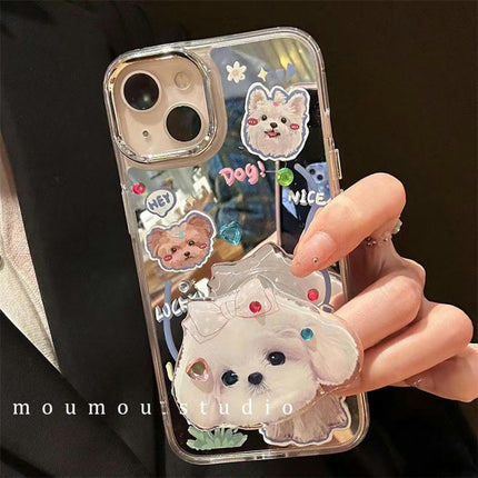 Mobile Phone Case Cover Cute Dog Compatible Cases