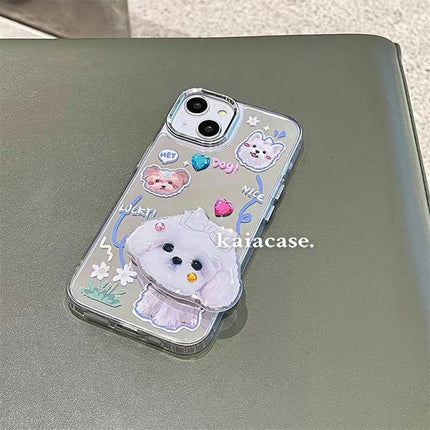 Mobile Phone Case Cover Cute Dog Compatible Cases