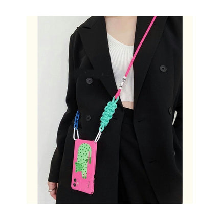 Mobile Phone Case Cover Compatible Cases with Lanyard