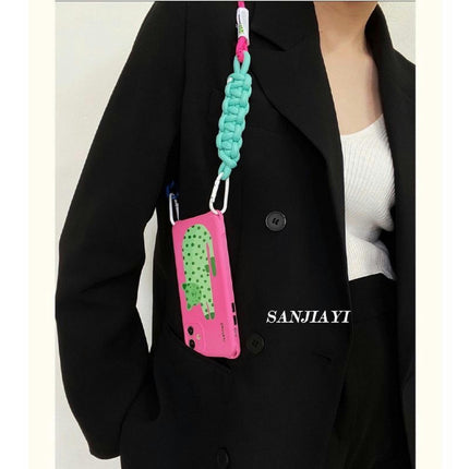 Mobile Phone Case Cover Compatible Cases with Lanyard