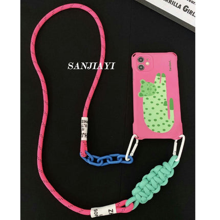 Mobile Phone Case Cover Compatible Cases with Lanyard