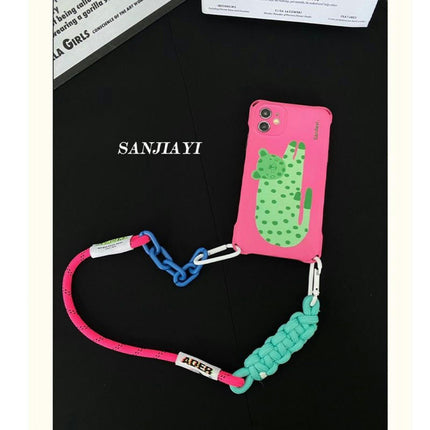 Mobile Phone Case Cover Compatible Cases with Lanyard