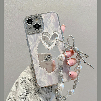 Mobile Phone Case Cover Compatible Cases with Mirror