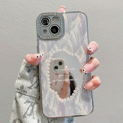 Mobile Phone Case Cover Compatible Cases with Mirror