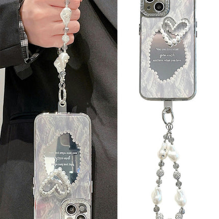 Mobile Phone Case Cover Compatible Cases with Mirror