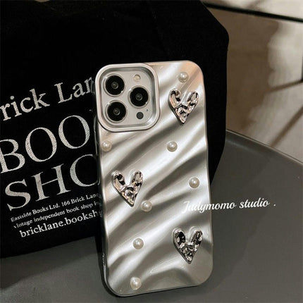 Heart Mobile Phone Case Cover TPU Compatible Cases