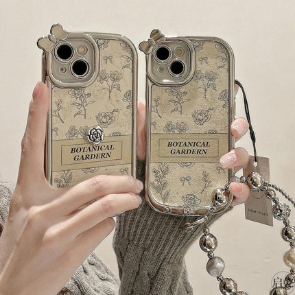 TPU Mobile Phone Case Cover Compatible Cases With Wrist Strap