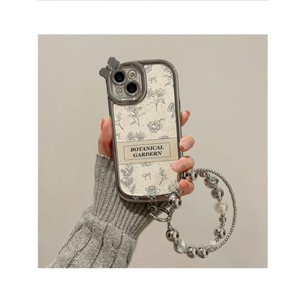 TPU Mobile Phone Case Cover Compatible Cases With Wrist Strap