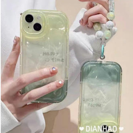 TPU Simple Green Mobile Phone Case Cover Compatible Cases