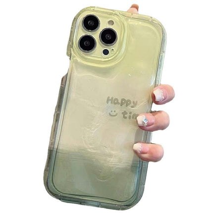 TPU Simple Green Mobile Phone Case Cover Compatible Cases