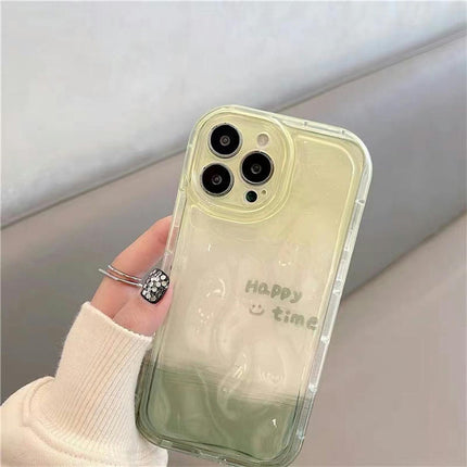 TPU Simple Green Mobile Phone Case Cover Compatible Cases