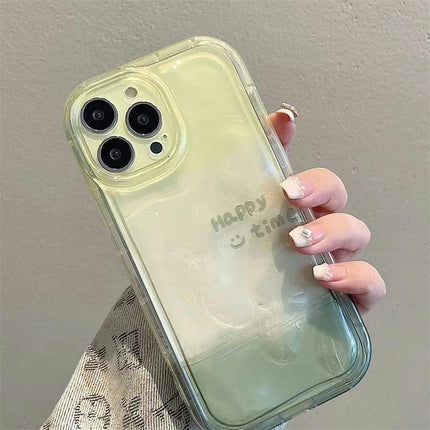 TPU Simple Green Mobile Phone Case Cover Compatible Cases