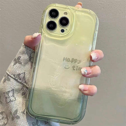 TPU Simple Green Mobile Phone Case Cover Compatible Cases