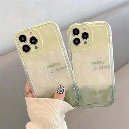 TPU Simple Green Mobile Phone Case Cover Compatible Cases