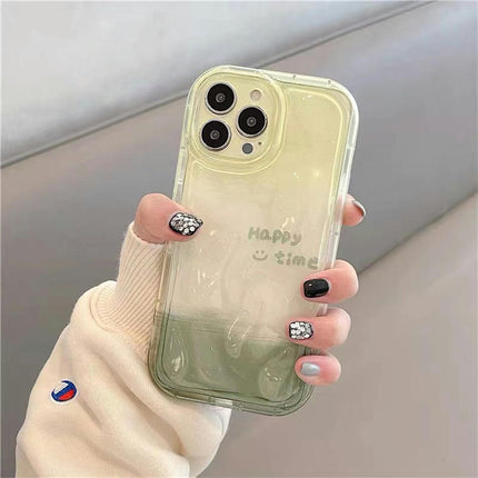 TPU Simple Green Mobile Phone Case Cover Compatible Cases