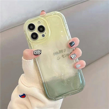 TPU Simple Green Mobile Phone Case Cover Compatible Cases