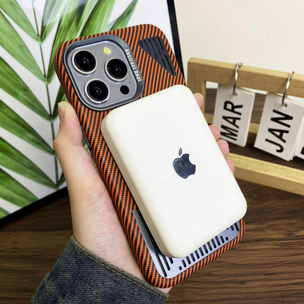 Magnetic Fiber Mobile Phone Case Cover Compatible Cases