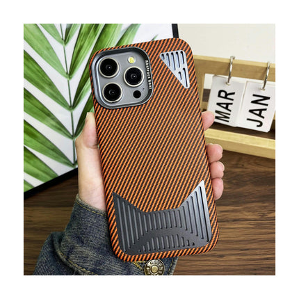 Magnetic Fiber Mobile Phone Case Cover Compatible Cases