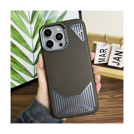 Magnetic Fiber Mobile Phone Case Cover Compatible Cases