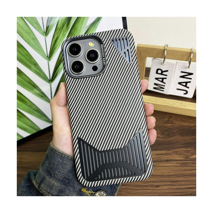 Magnetic Fiber Mobile Phone Case Cover Compatible Cases